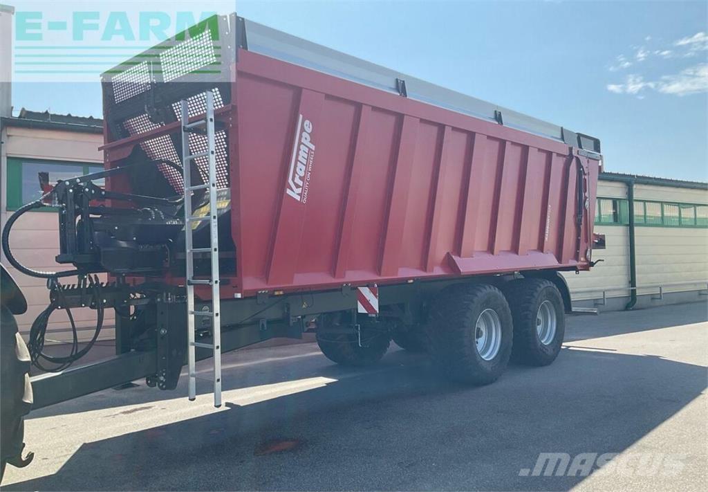 Krampe as 750 Getreideanhänger