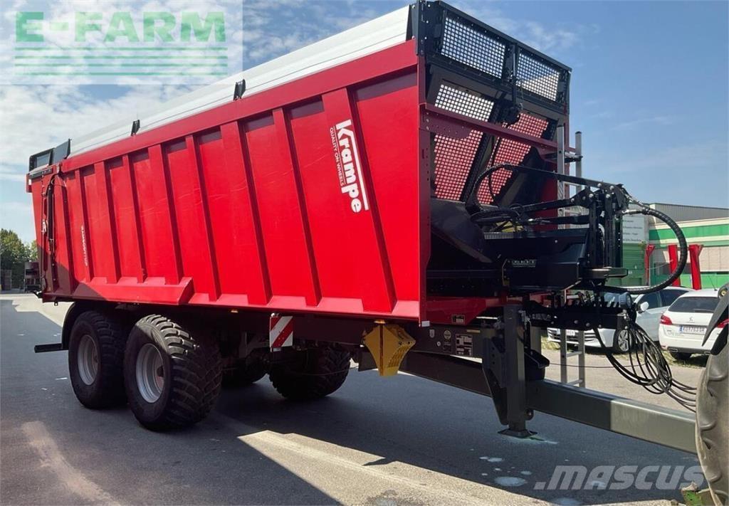 Krampe as 750 Getreideanhänger