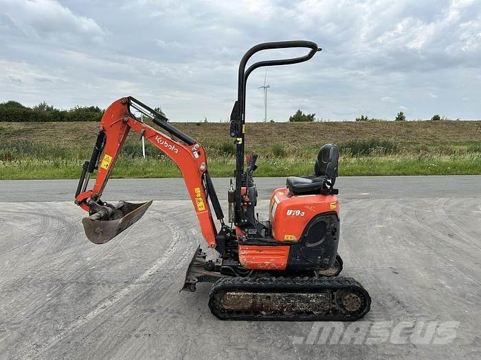 Kubota U10-3 Minibagger < 7t