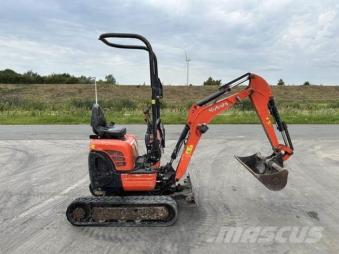 Kubota U10-3 Minibagger < 7t