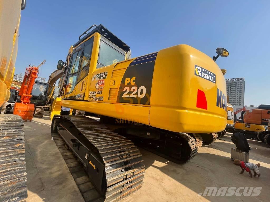 Komatsu PC 240 LC-8 Raupenbagger