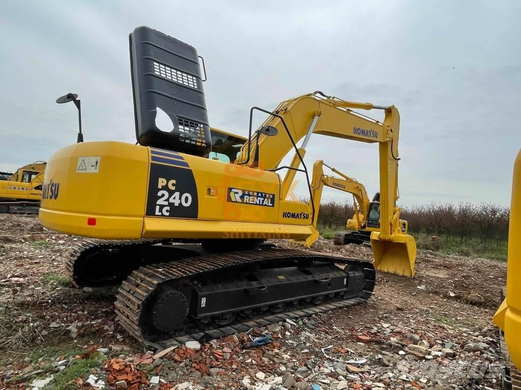 Komatsu PC 240 LC-8 Raupenbagger