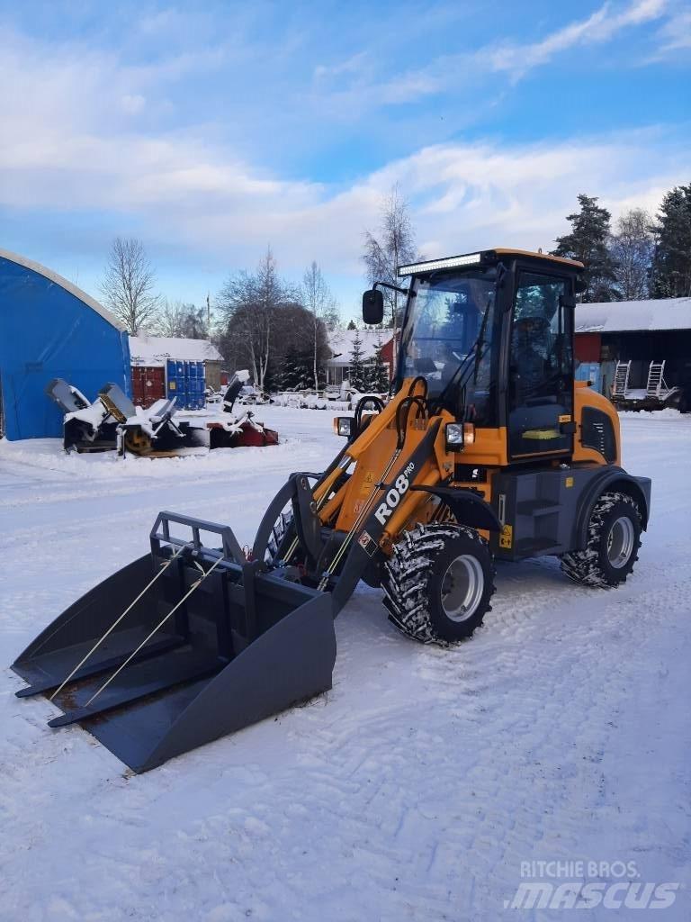 Everun 08 pro Kompaktlader
