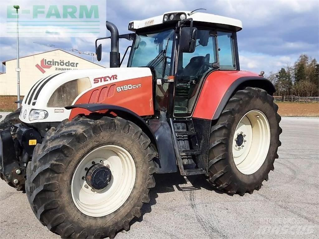 Steyr 6190cvt Traktoren