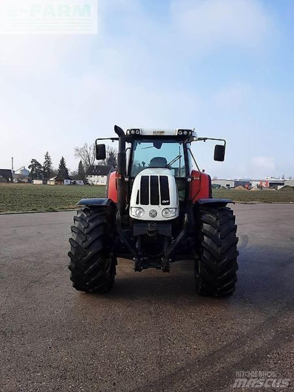 Steyr 6190cvt Traktoren