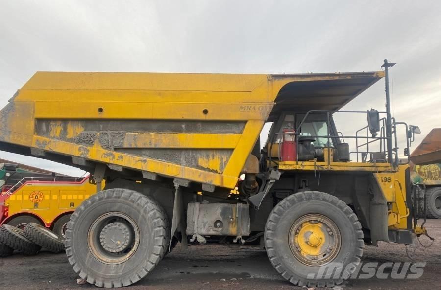 Komatsu HD405-7 Dumper - Starr