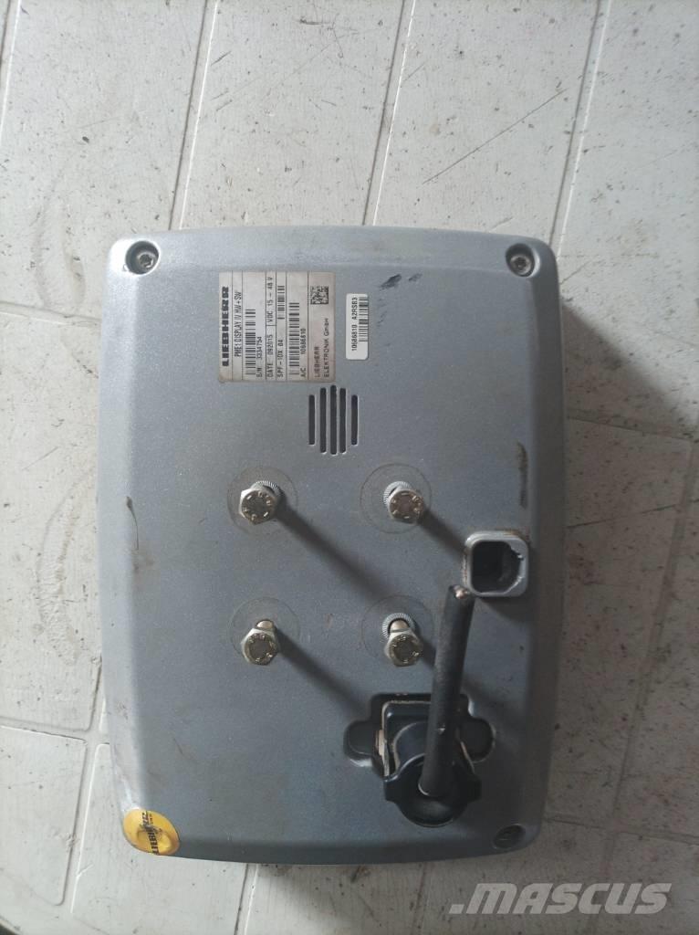 Liebherr R 916 LC Elektronik
