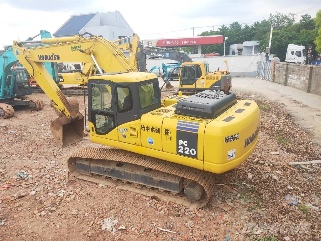 Komatsu PC220-7 Raupenbagger