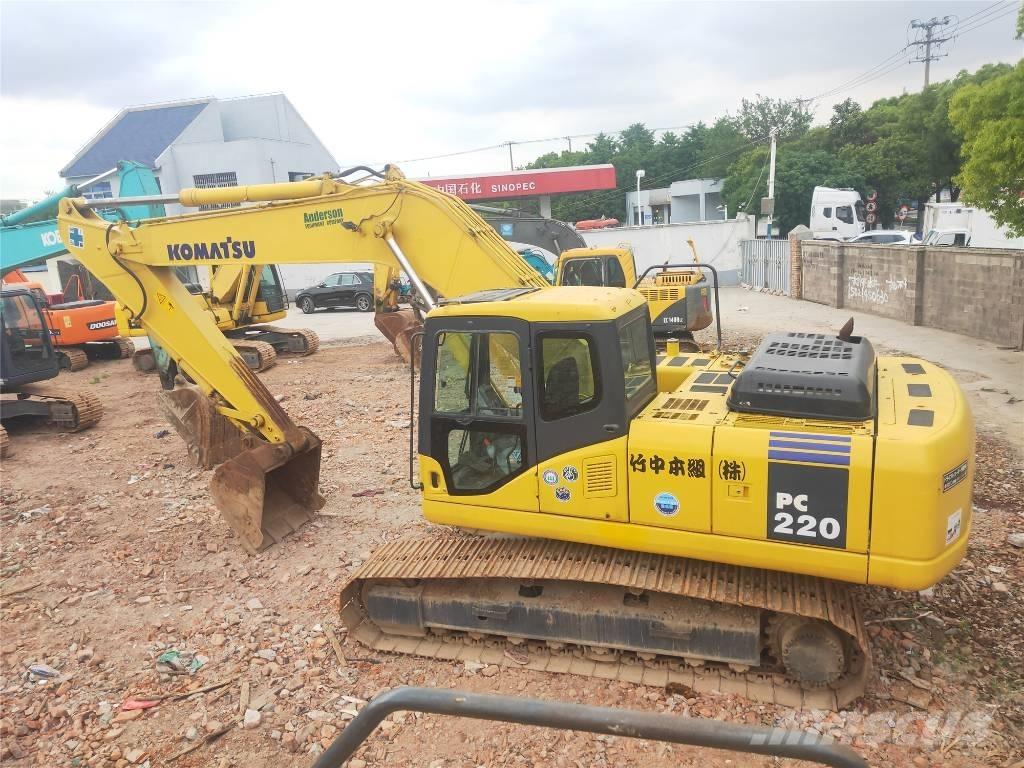 Komatsu PC220-7 Raupenbagger