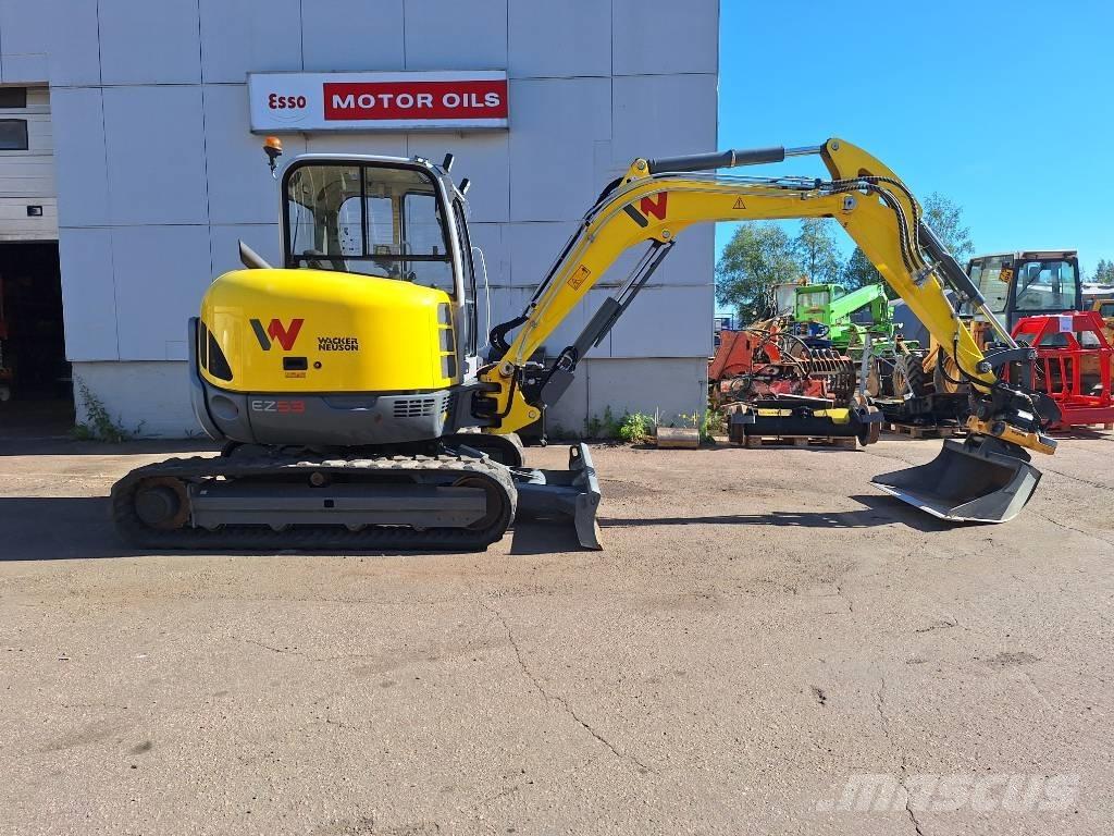Wacker Neuson EZ 53 Minibagger < 7t