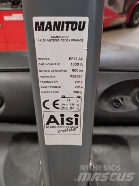 Manitou EP18 Selbstfahrstapler