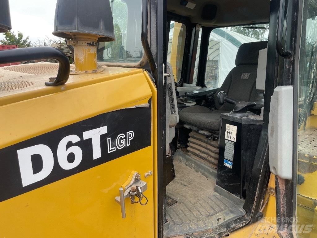 CAT D 6 T LGP Bulldozer