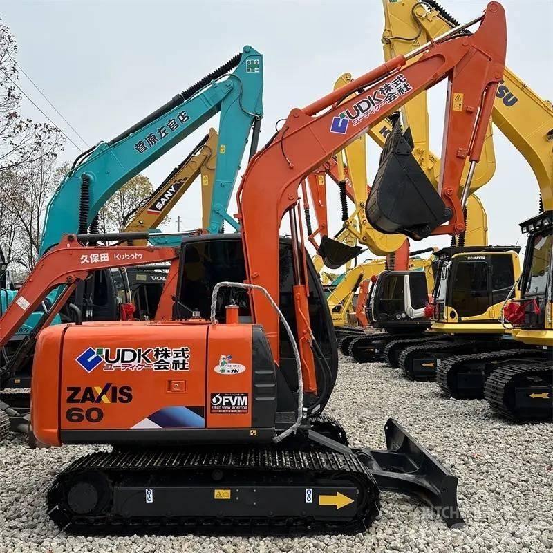 Hitachi ZX 60 Minibagger < 7t