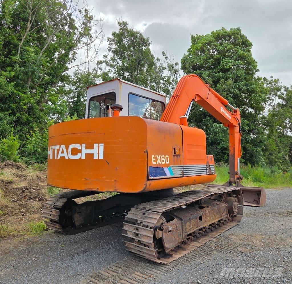 Hitachi EX 60-1 Minibagger < 7t
