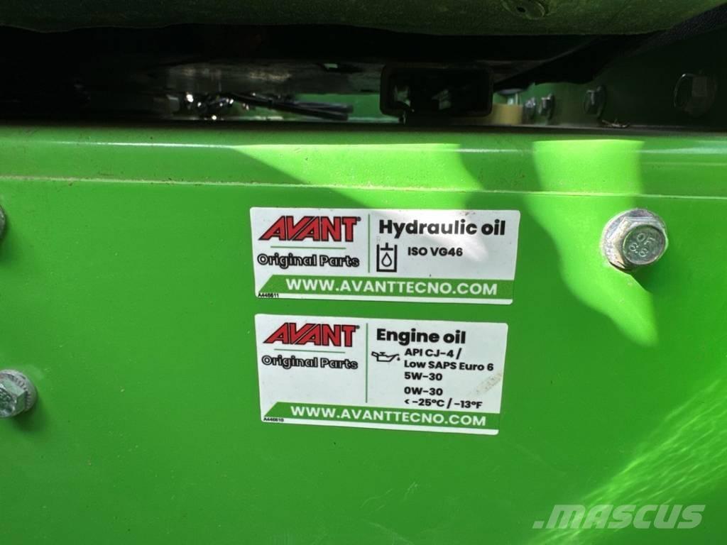 Avant 860 i TDL Teleskoplader für Landwirtschaft