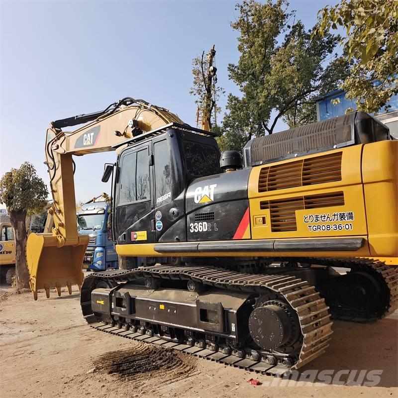 CAT 336 D Raupenbagger
