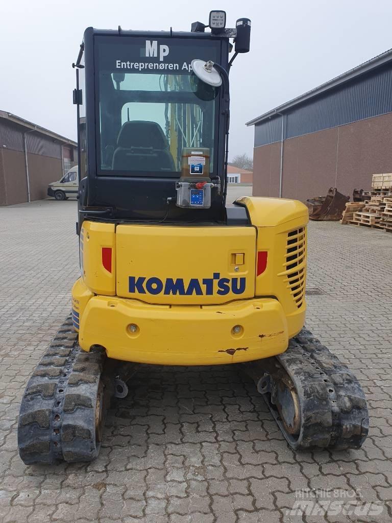 Komatsu PC55MR5 Minibagger < 7t