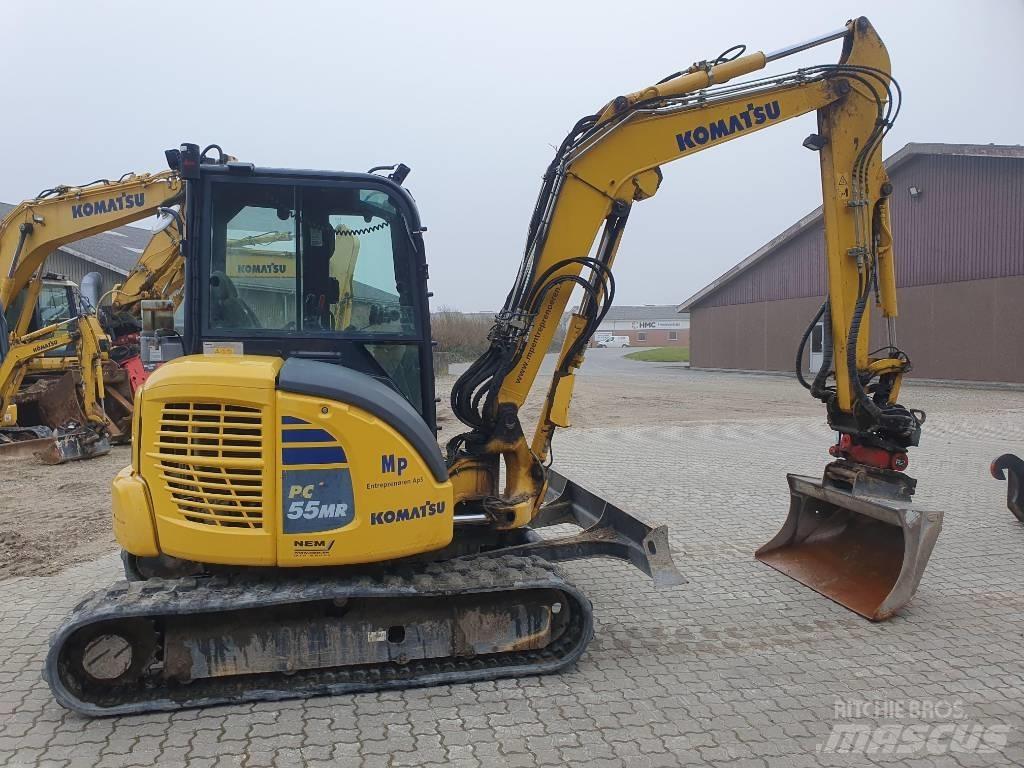 Komatsu PC55MR5 Minibagger < 7t