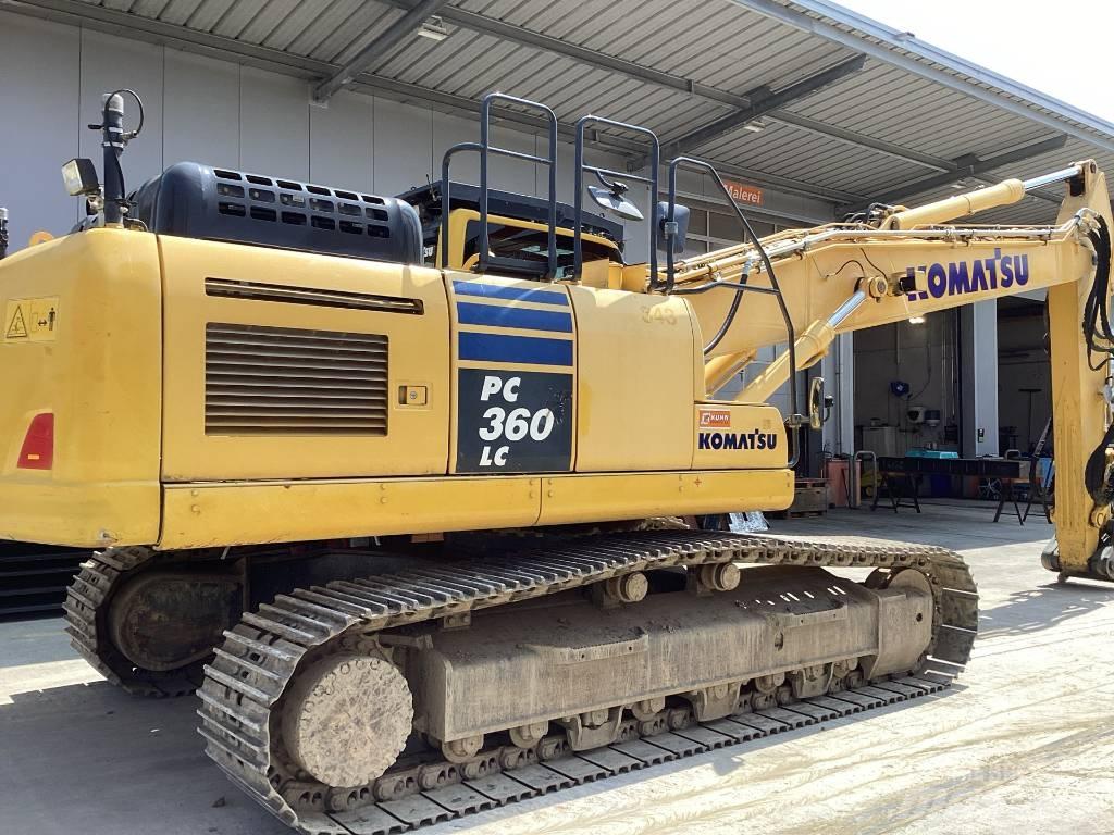 Komatsu PC 360 LC-10 Raupenbagger