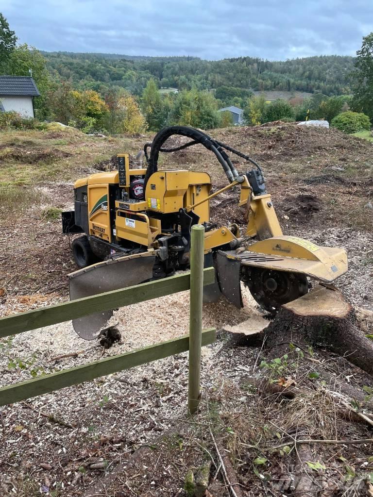 Vermeer SC852 Baumstumpffräsen