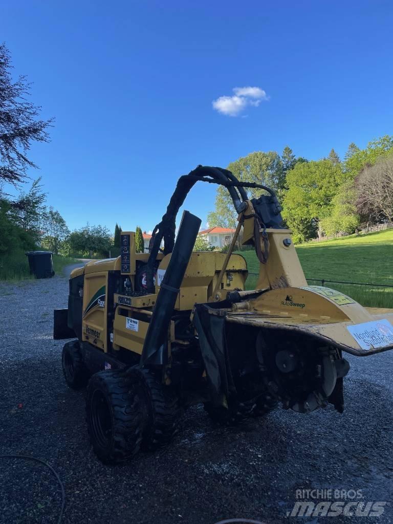 Vermeer SC852 Baumstumpffräsen