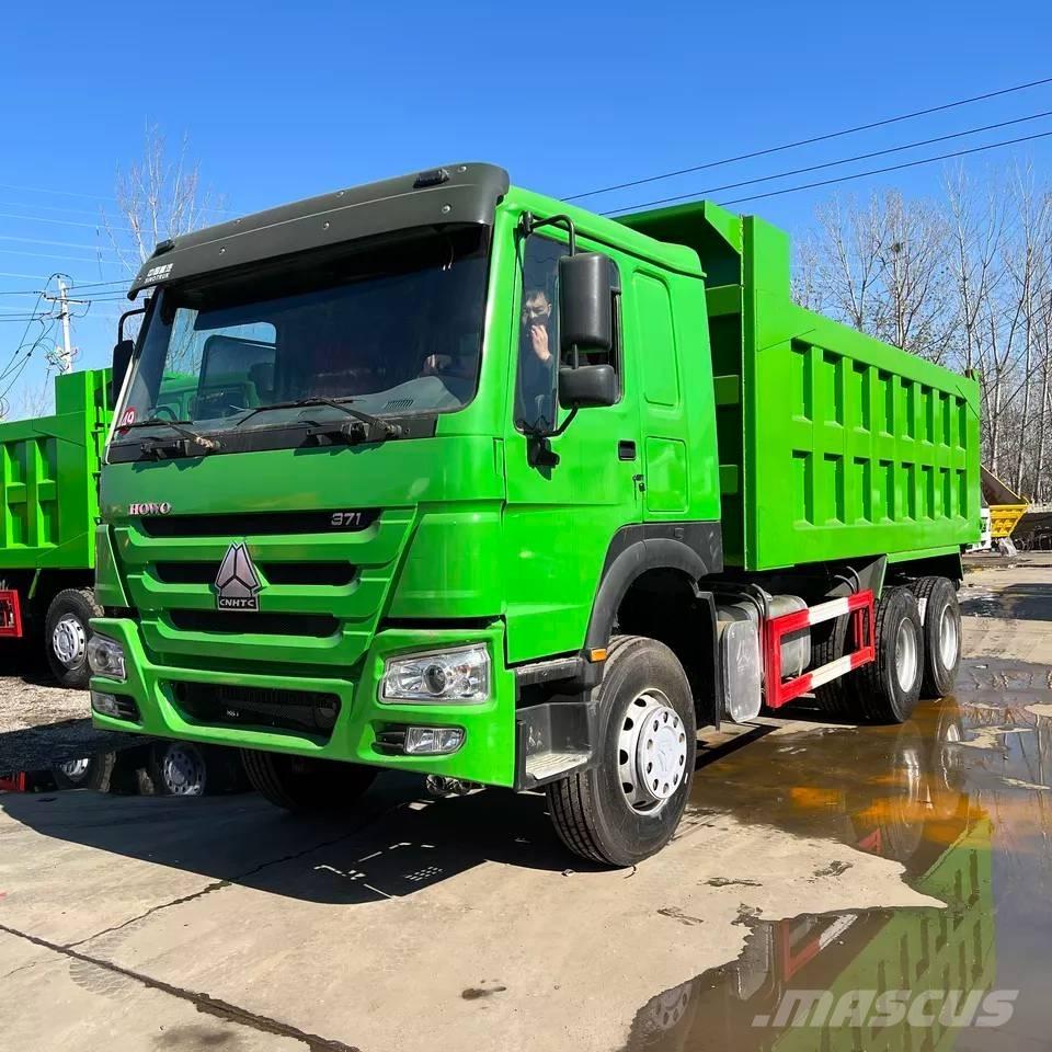 Howo 371 6x4 Kipper