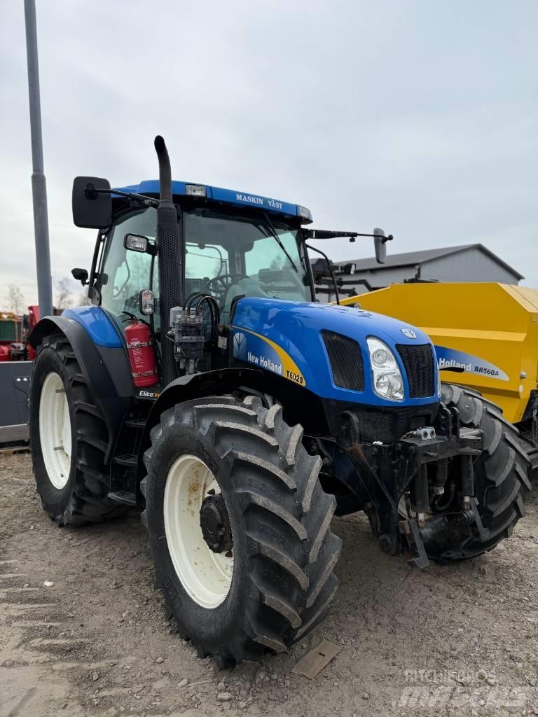 New Holland T 6020 Traktoren