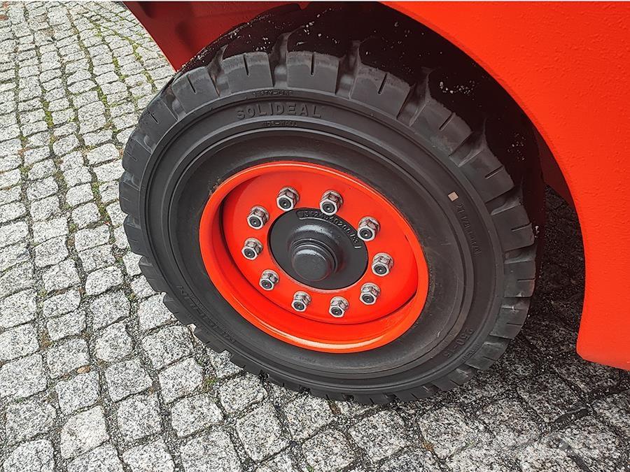 Linde H45D-02 Diesel Stapler