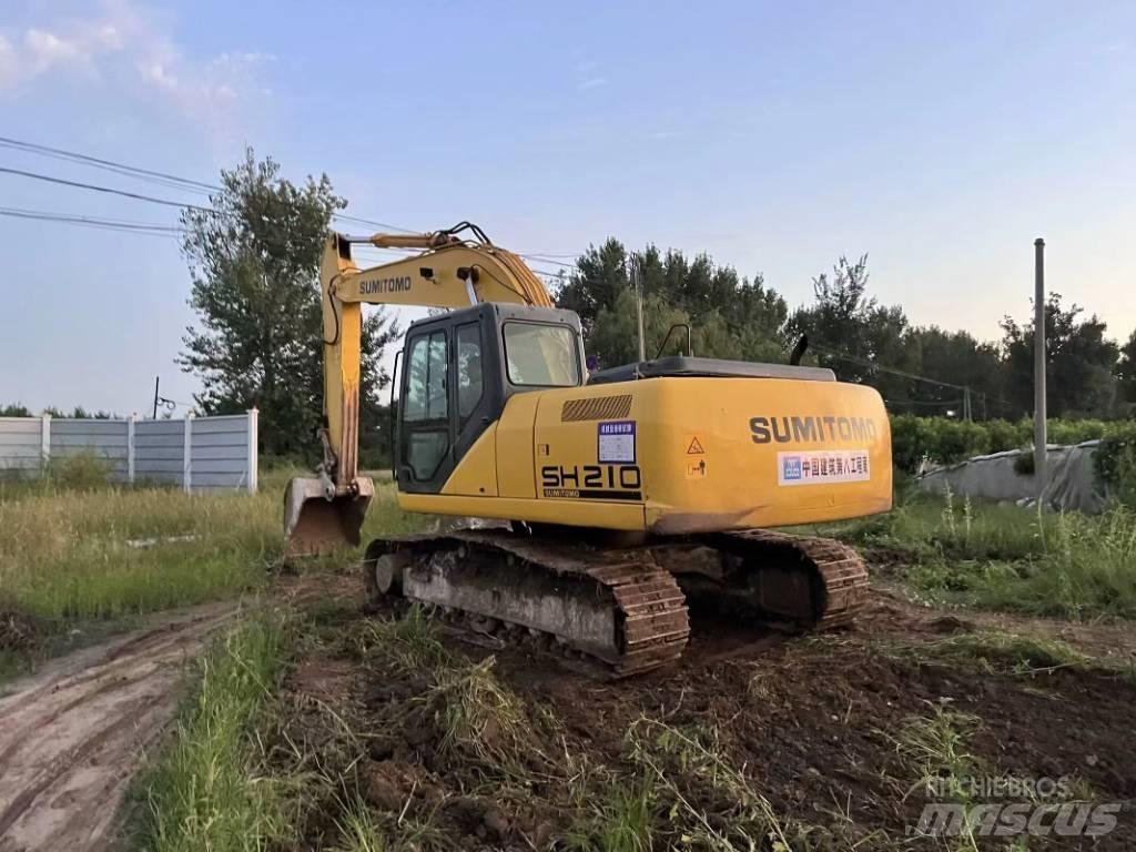 Sumitomo SH210 Raupenbagger