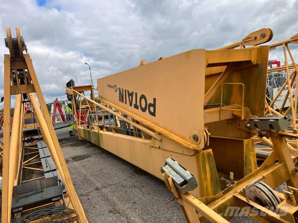 Potain MDT218A-J8 Turmdrehkrane