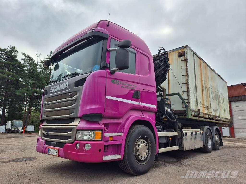 Scania R 410 Kranwagen