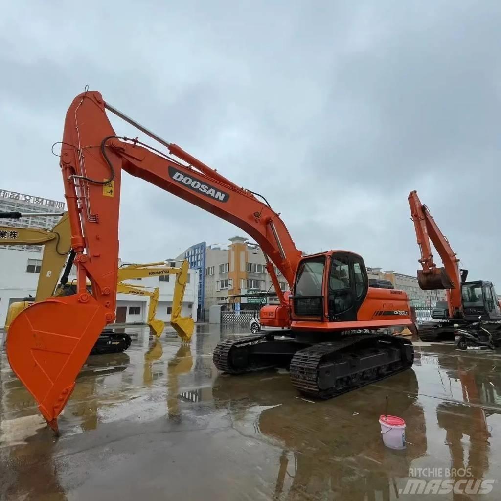 Doosan DX 300 LC Minibagger < 7t