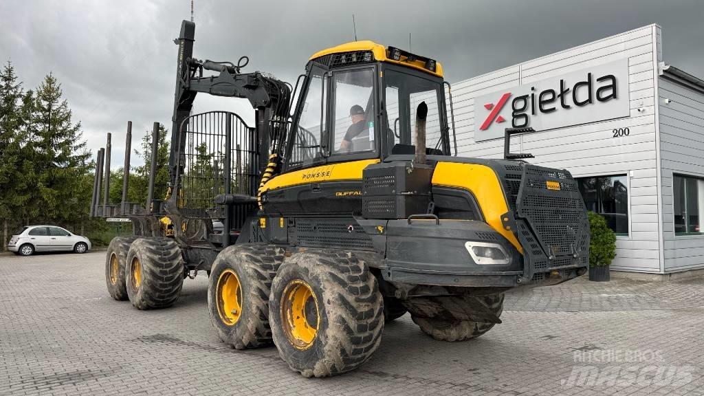 Ponsse Buffalo Forwarder