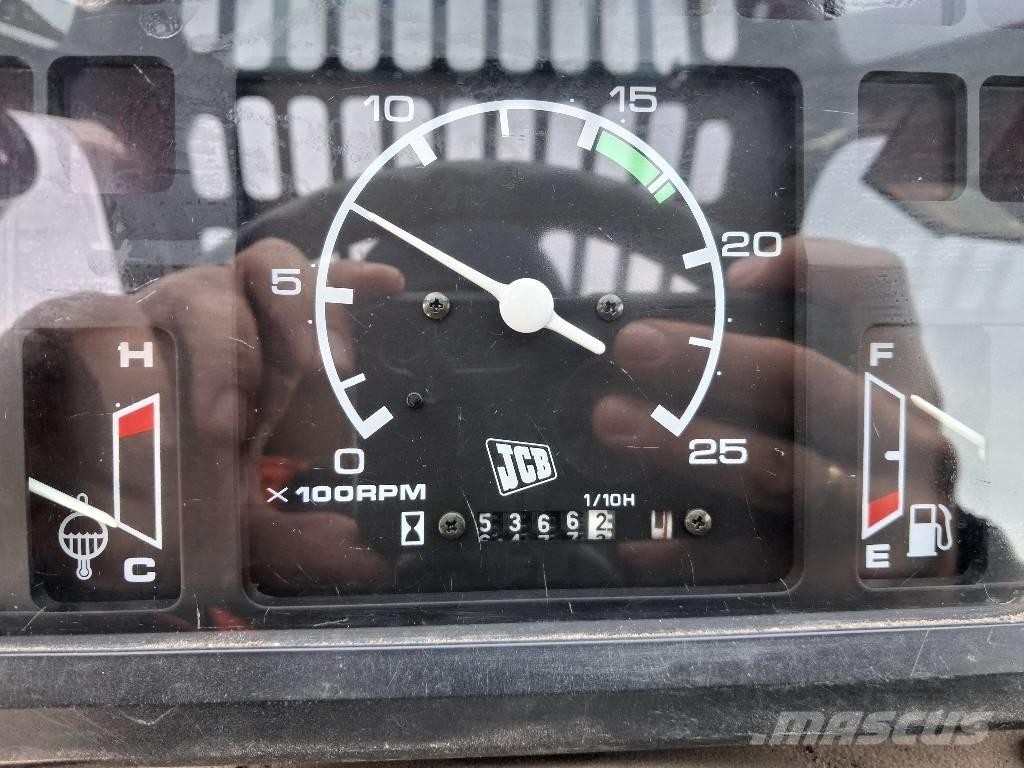 JCB 520-50 Teleskoplader für Landwirtschaft