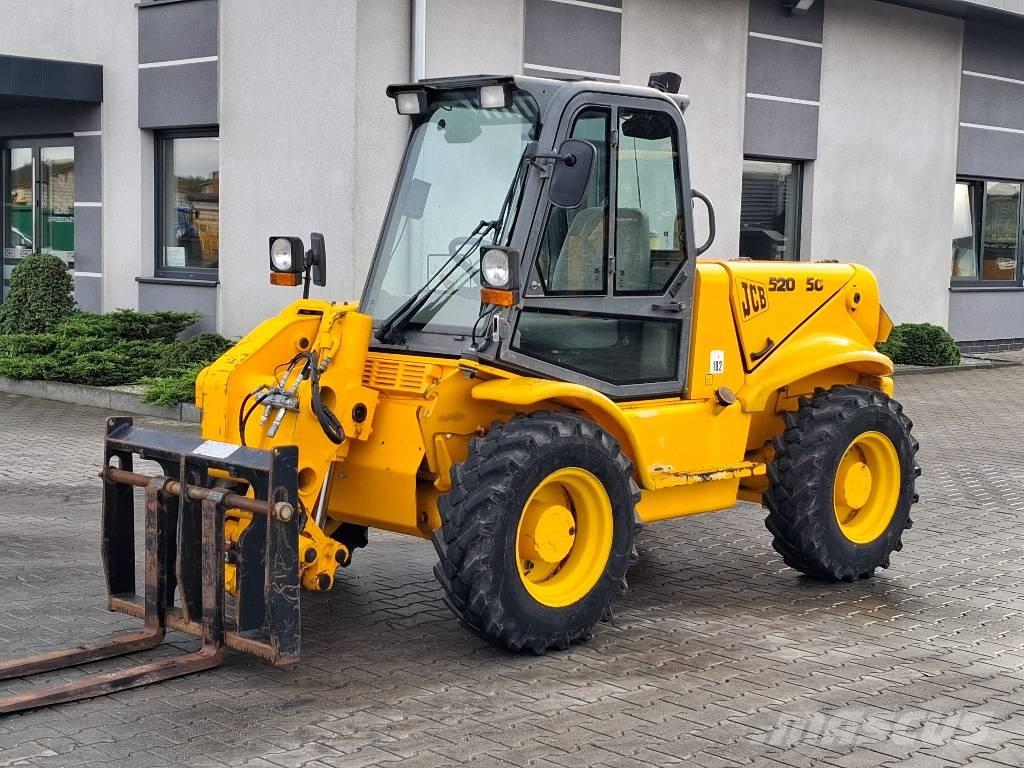 JCB 520-50 Teleskoplader für Landwirtschaft