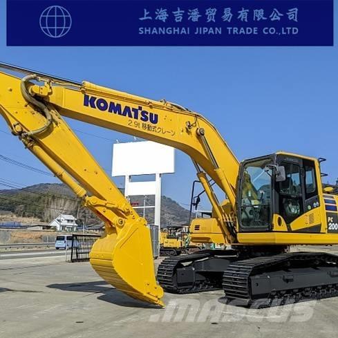 Komatsu PC 200 Raupenbagger