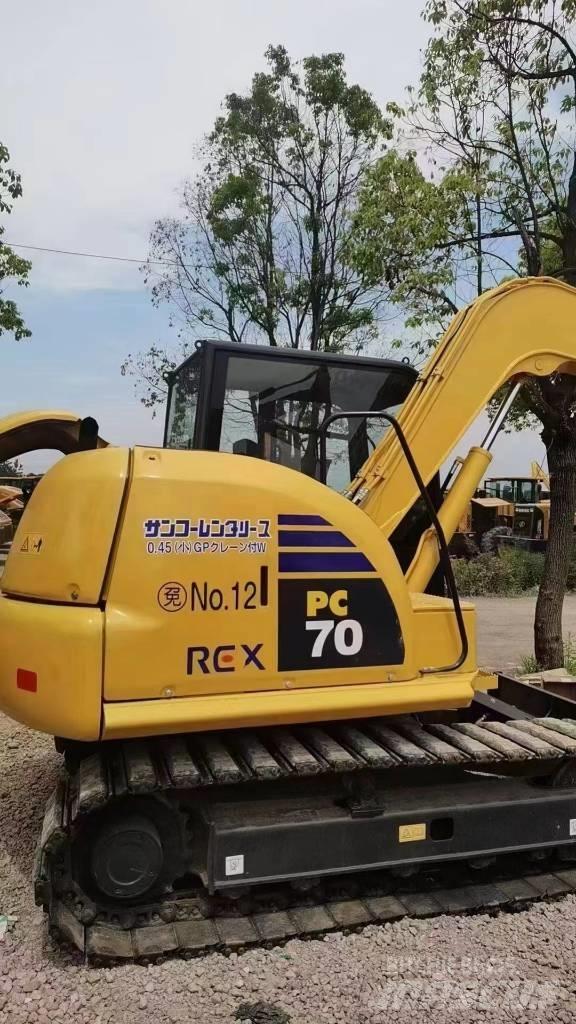 Komatsu PC 70-8 Minibagger < 7t