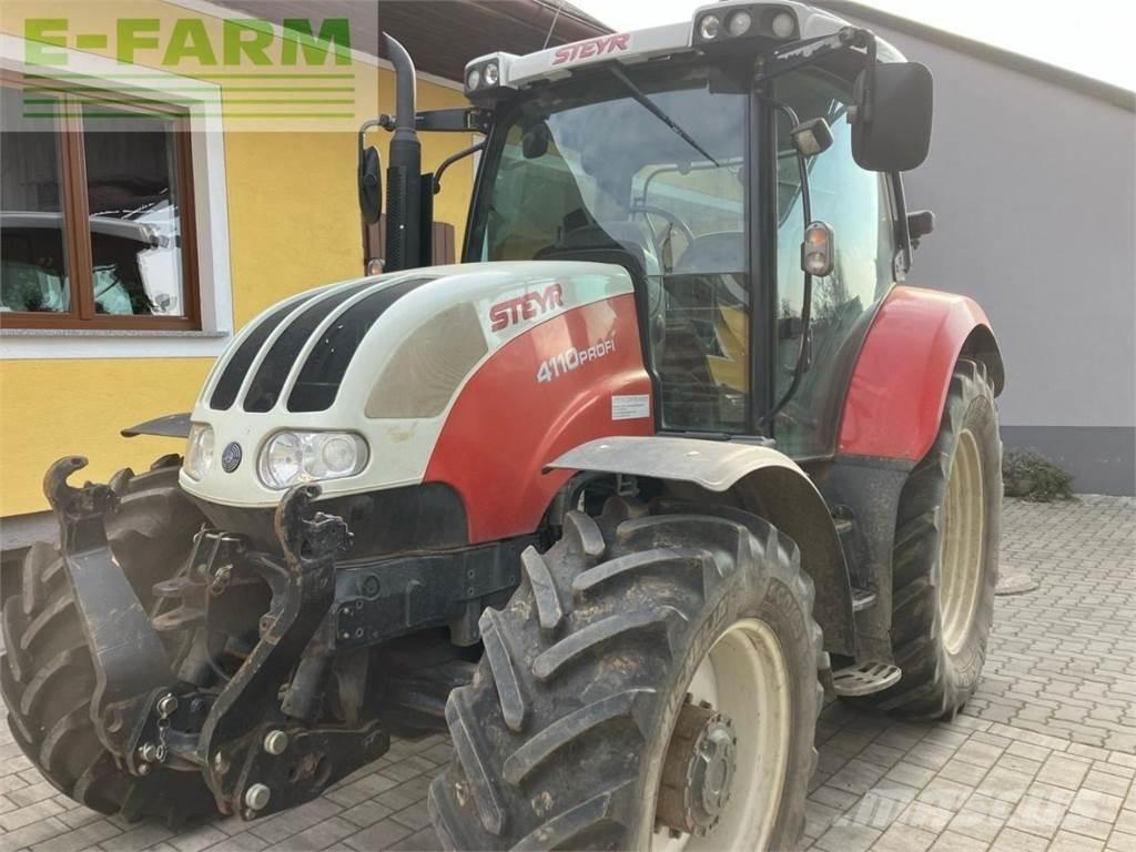 Steyr 4110 Profi Traktoren
