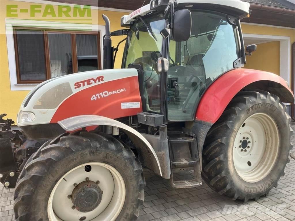 Steyr 4110 Profi Traktoren