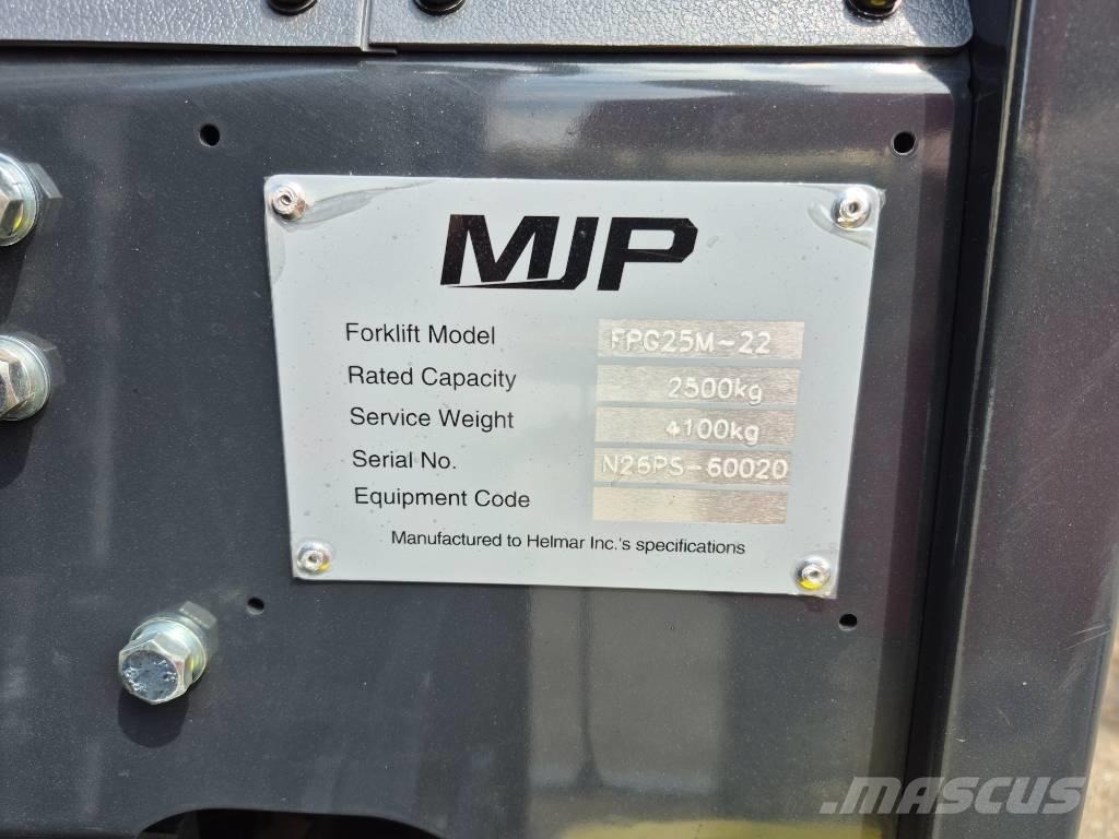  MJP FPG25M-22 Andere Gabelstapler