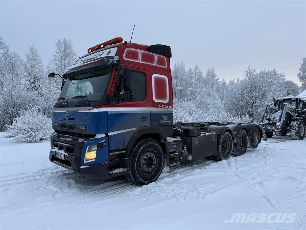 Volvo FMX500 Abrollkipper