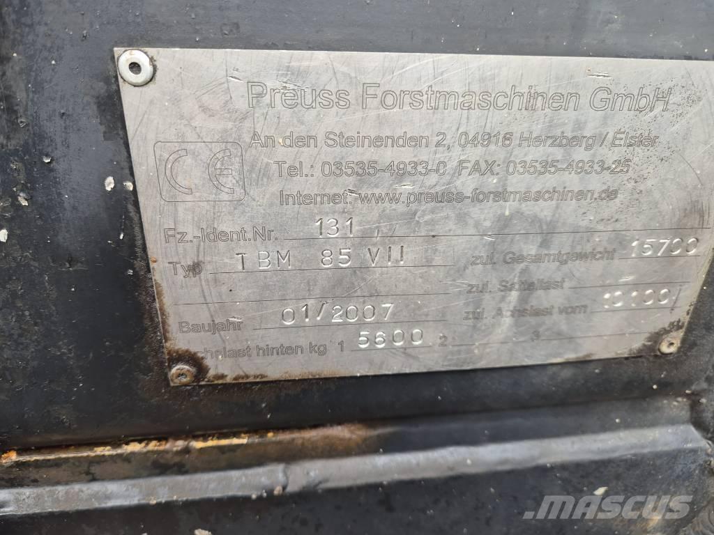 Preuss TBM 85 V.II Harvester
