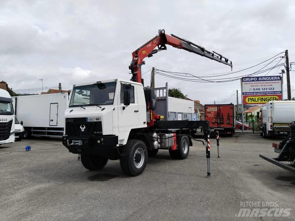  UROVESA K6-26 16 Kranwagen