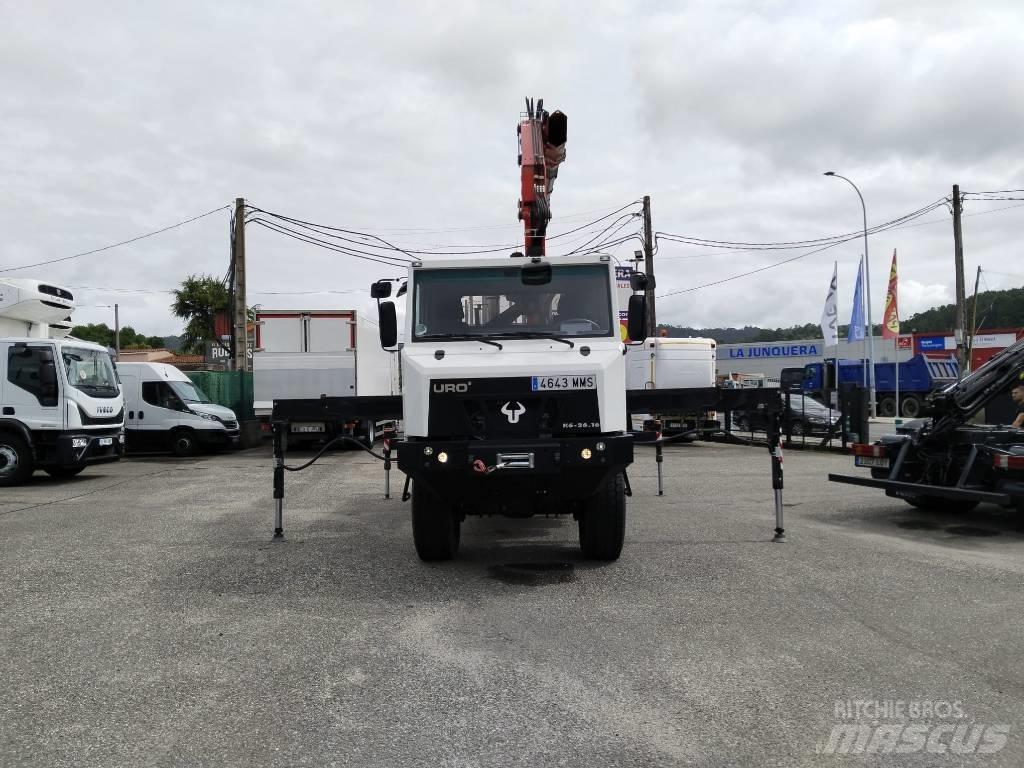  UROVESA K6-26 16 Kranwagen