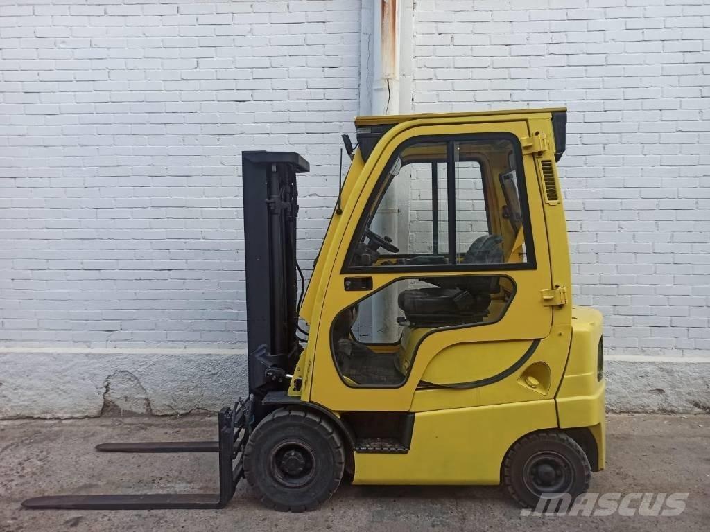 Hyster H 1.6 FT Diesel Stapler