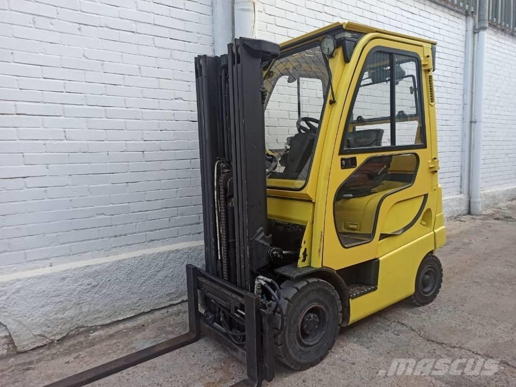 Hyster H 1.6 FT Diesel Stapler