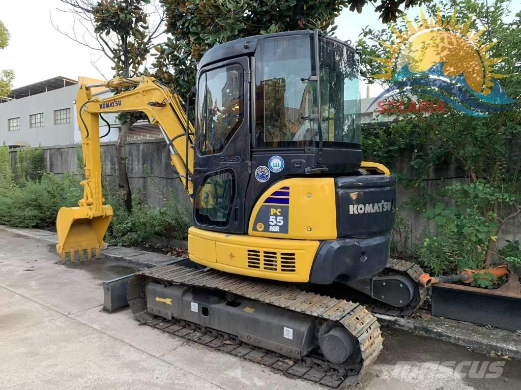 Komatsu PC 55 MR Raupenbagger