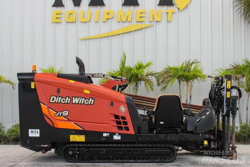 Ditch Witch JT9 Horizontale Richtungsbohrgeräte