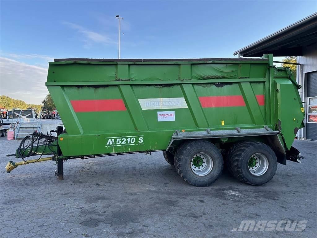 Bergmann M 5210 S Düngemittelverteiler