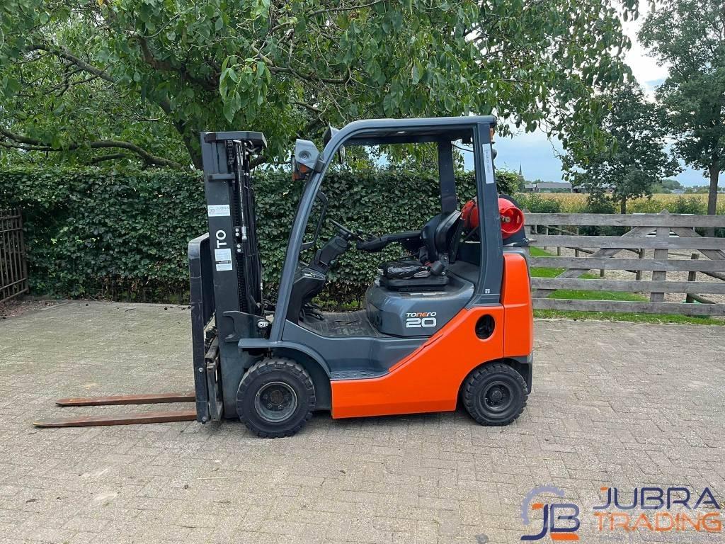 Toyota 02-8FGKF20 Gas Stapler